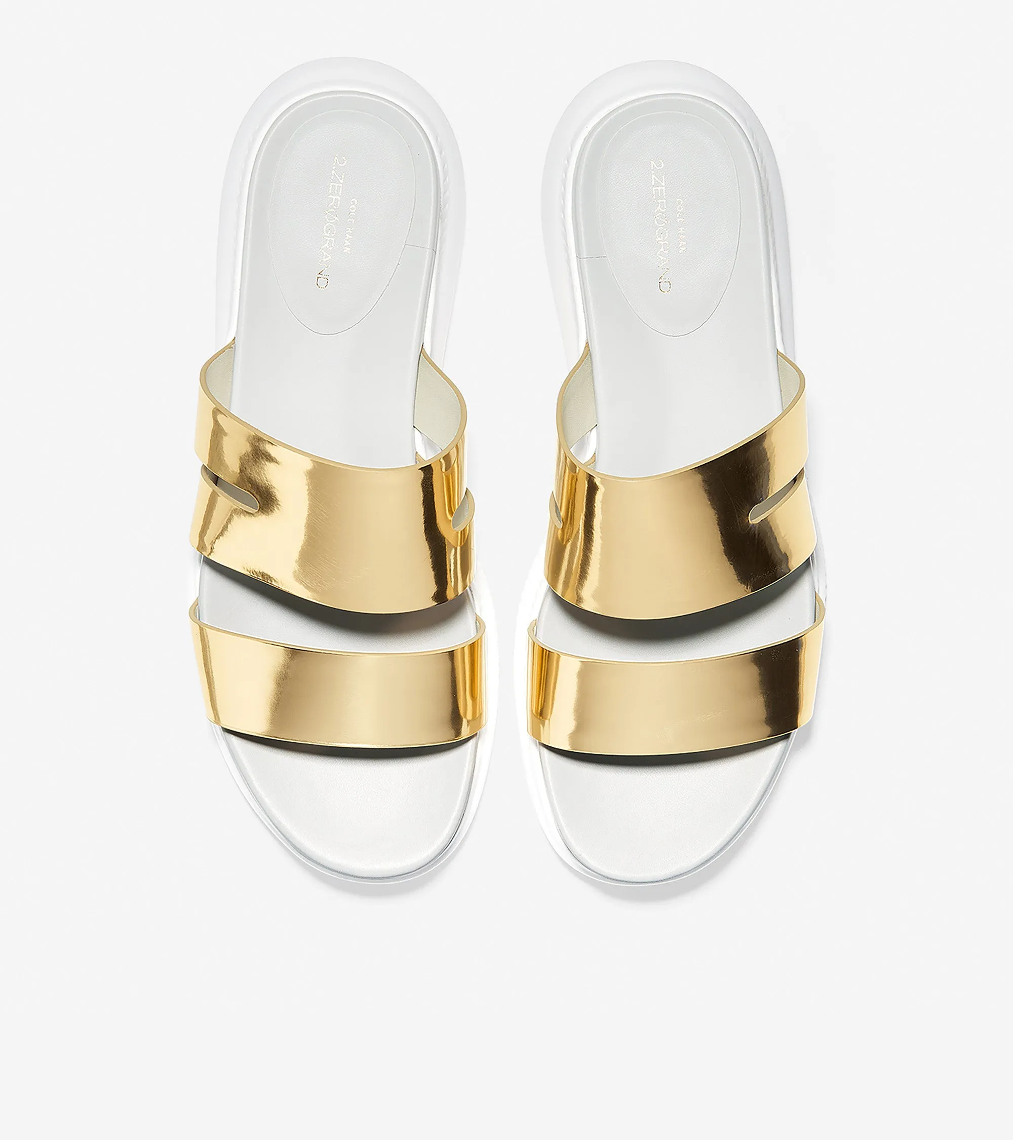 2.Zerøgrand Slotted Slide Sandal 