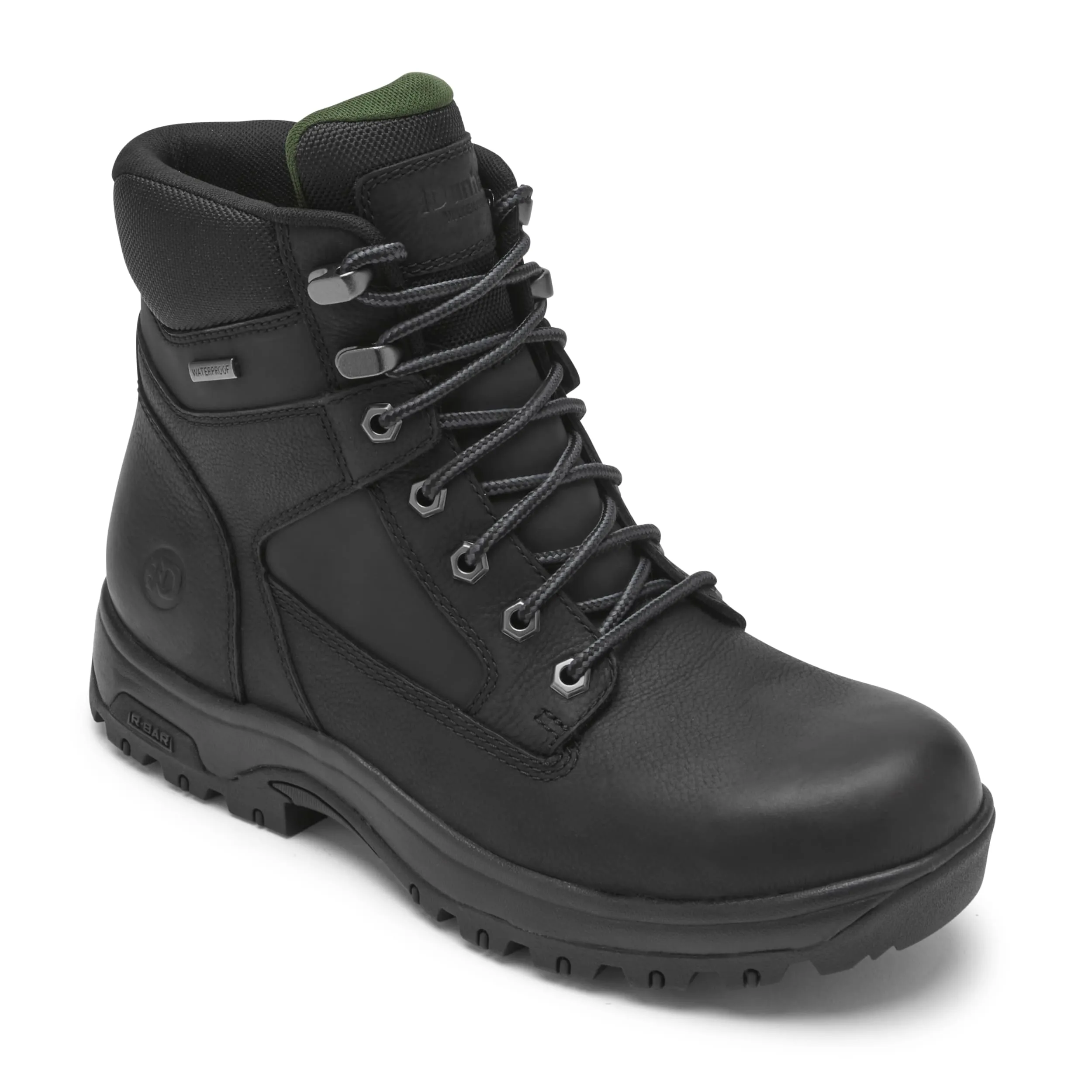 8000Works 6 Inch Smooth Toe Boot 4E Width in Black