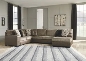 Abalone 3 Piece Sectional