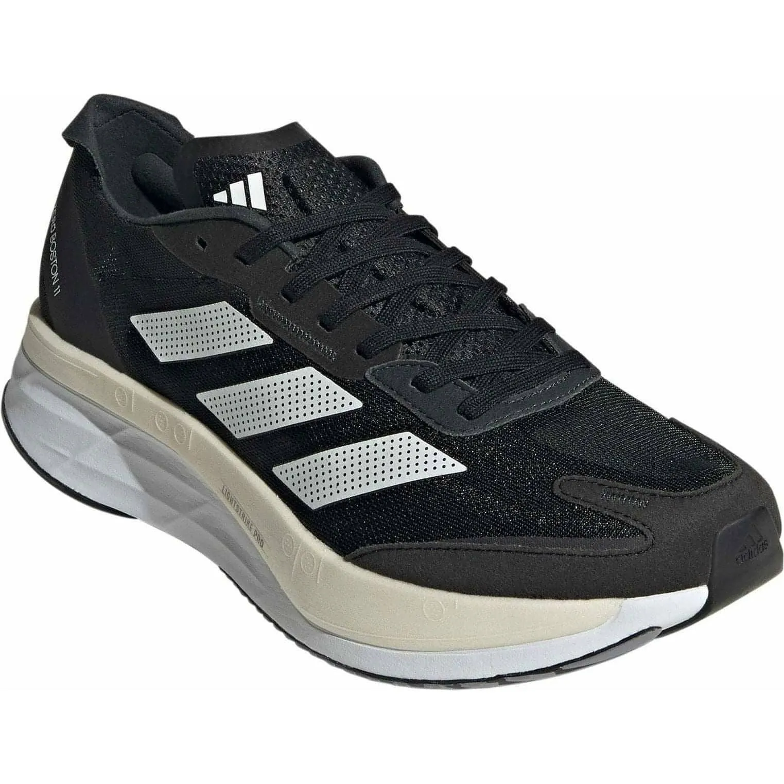 adidas Adizero Boston 11 Mens Running Shoes - Black