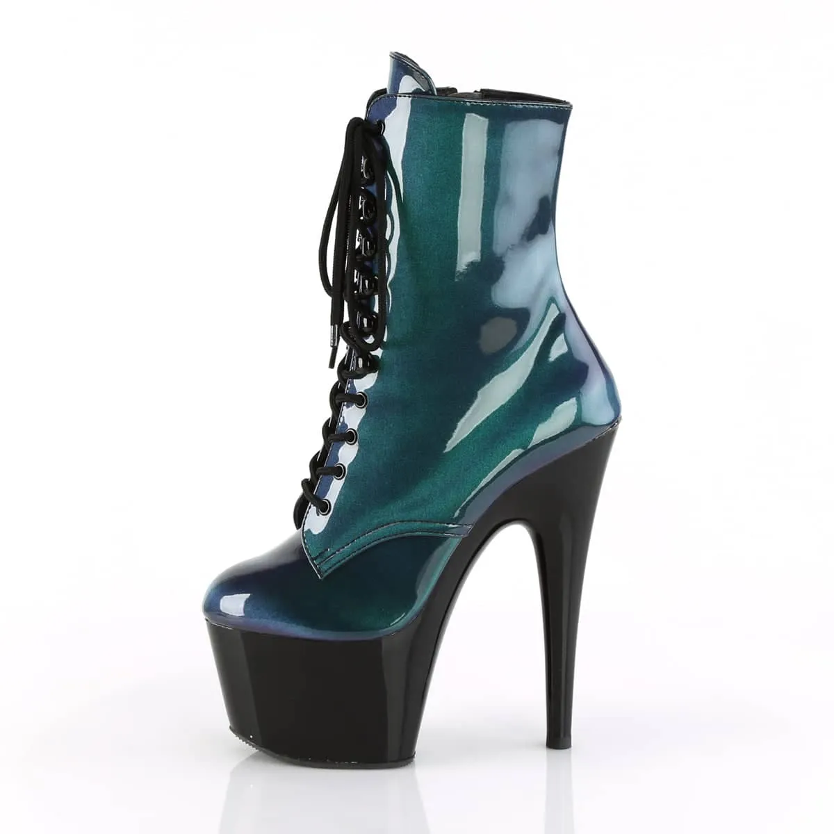 ADORE-1020SHG Iridescent Ankle Boots