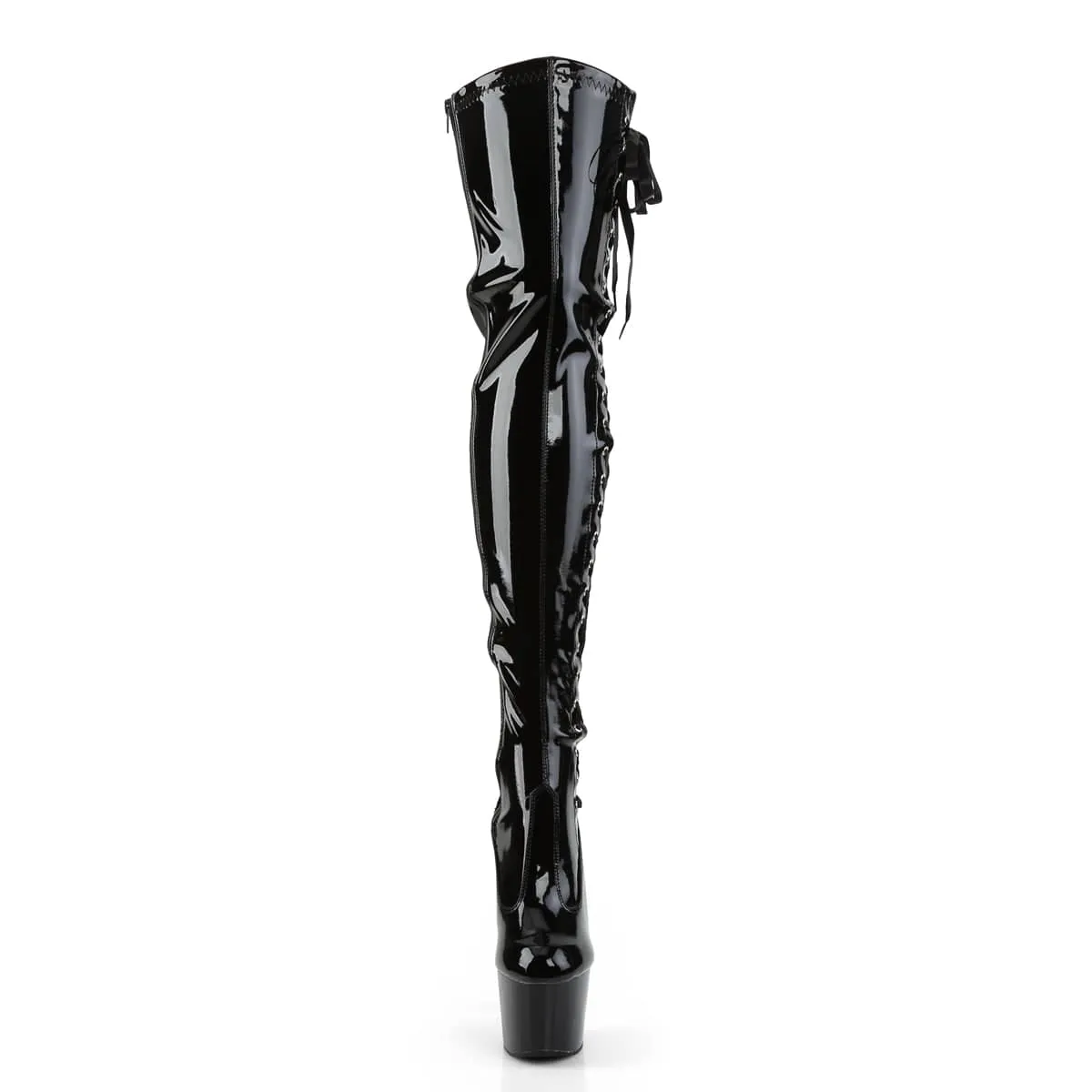 ADORE-3050 Black Thigh High Boots