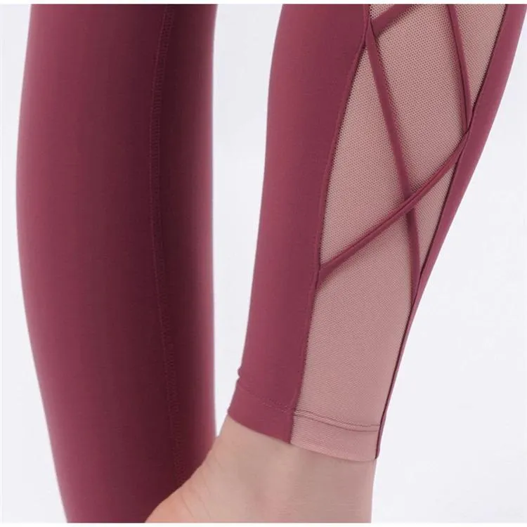 Agile Mesh Design Activewear Set