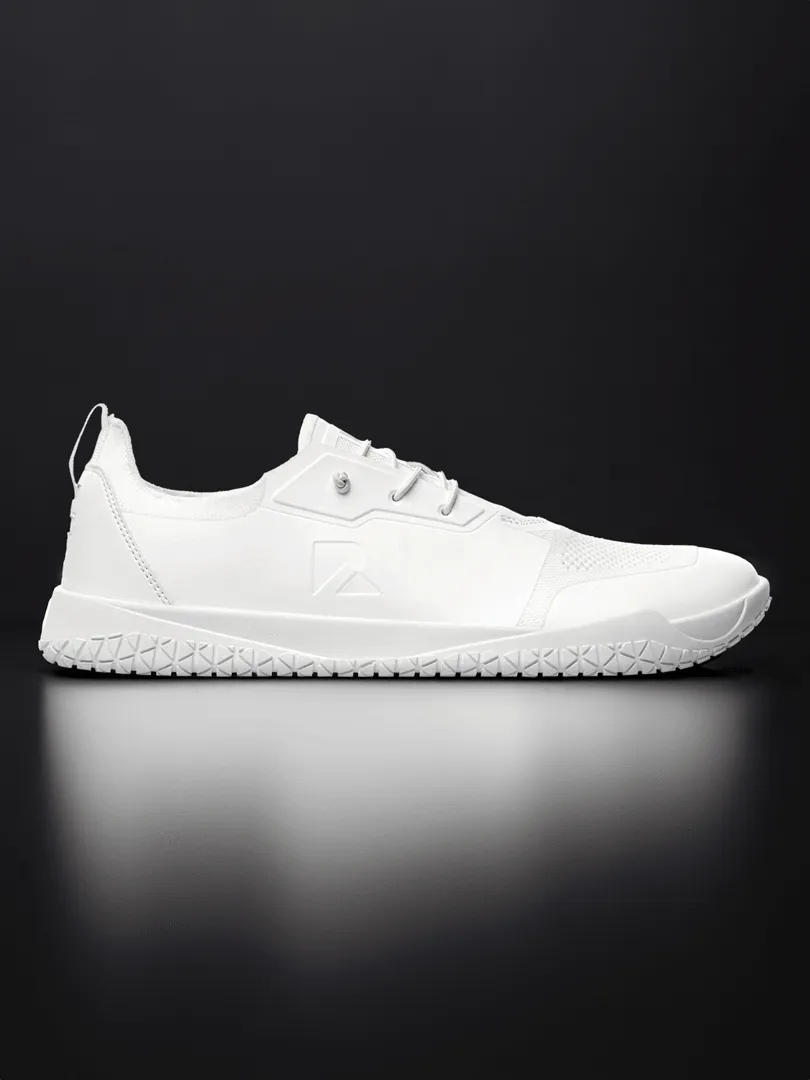 Agile Minimalist Shoes White