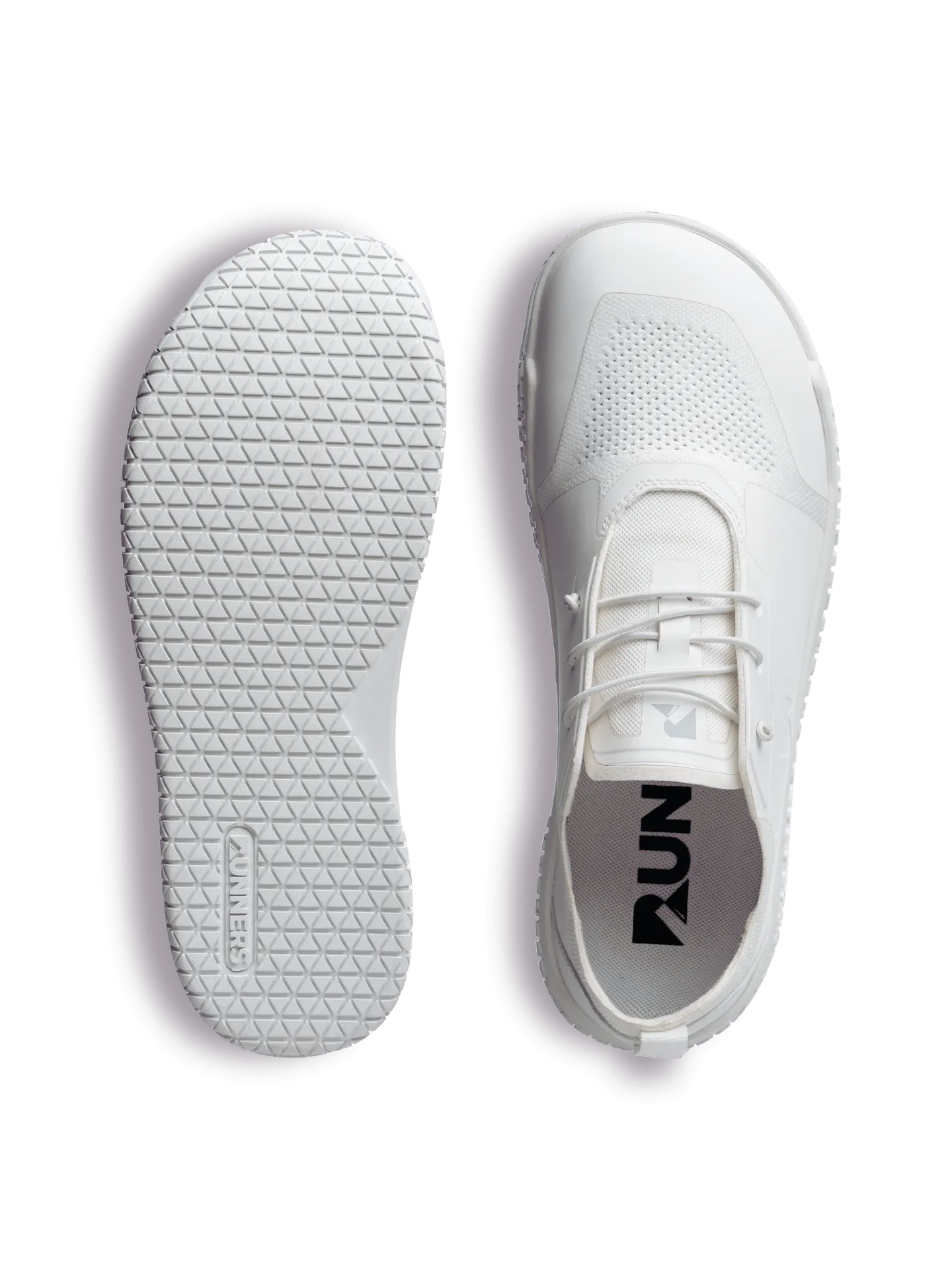 Agile Minimalist Shoes White