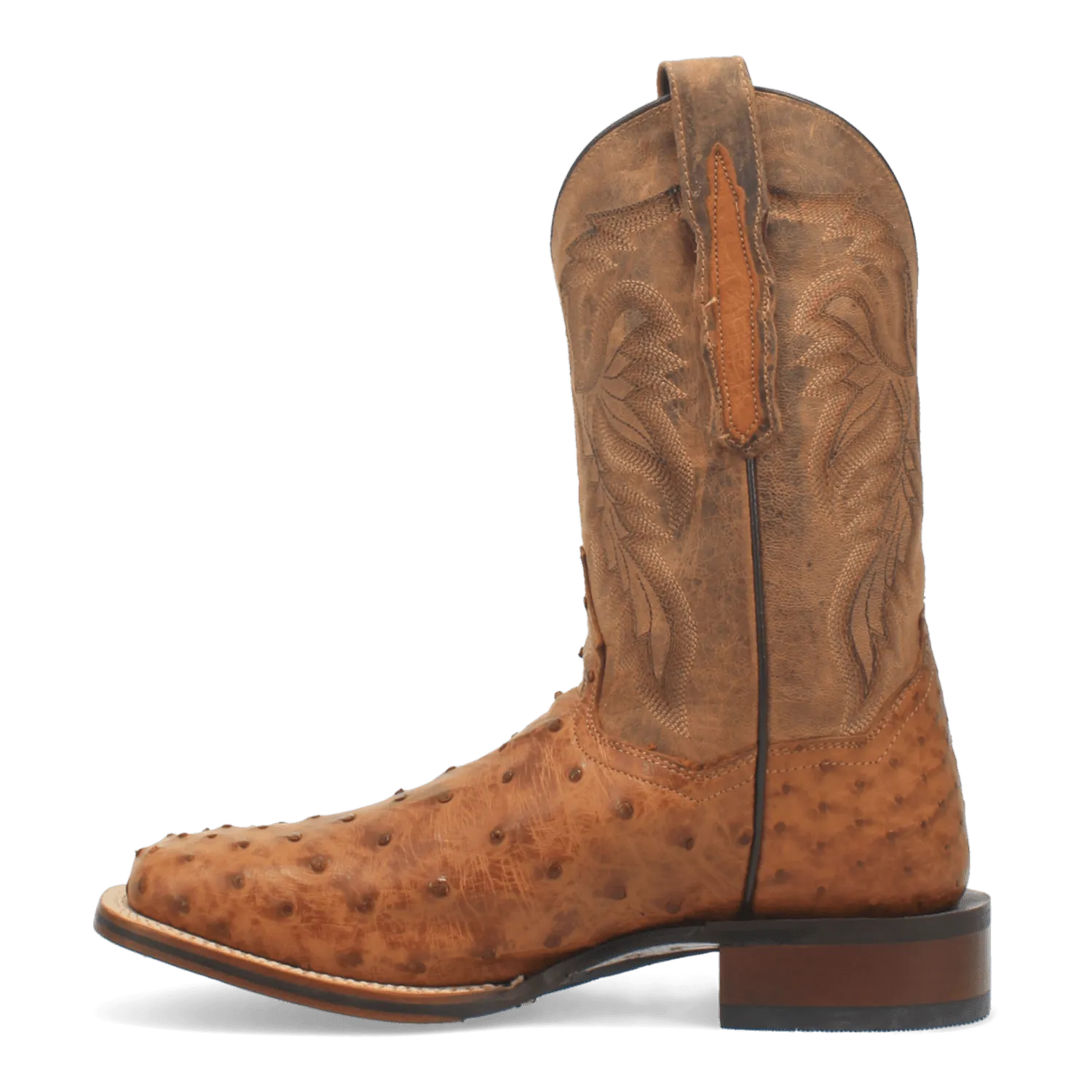 ALAMOSA FULL QUILL OSTRICH BOOT