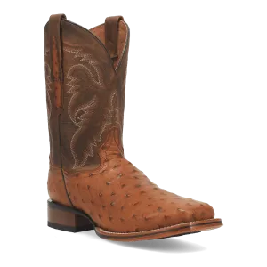 ALAMOSA FULL QUILL OSTRICH BOOT