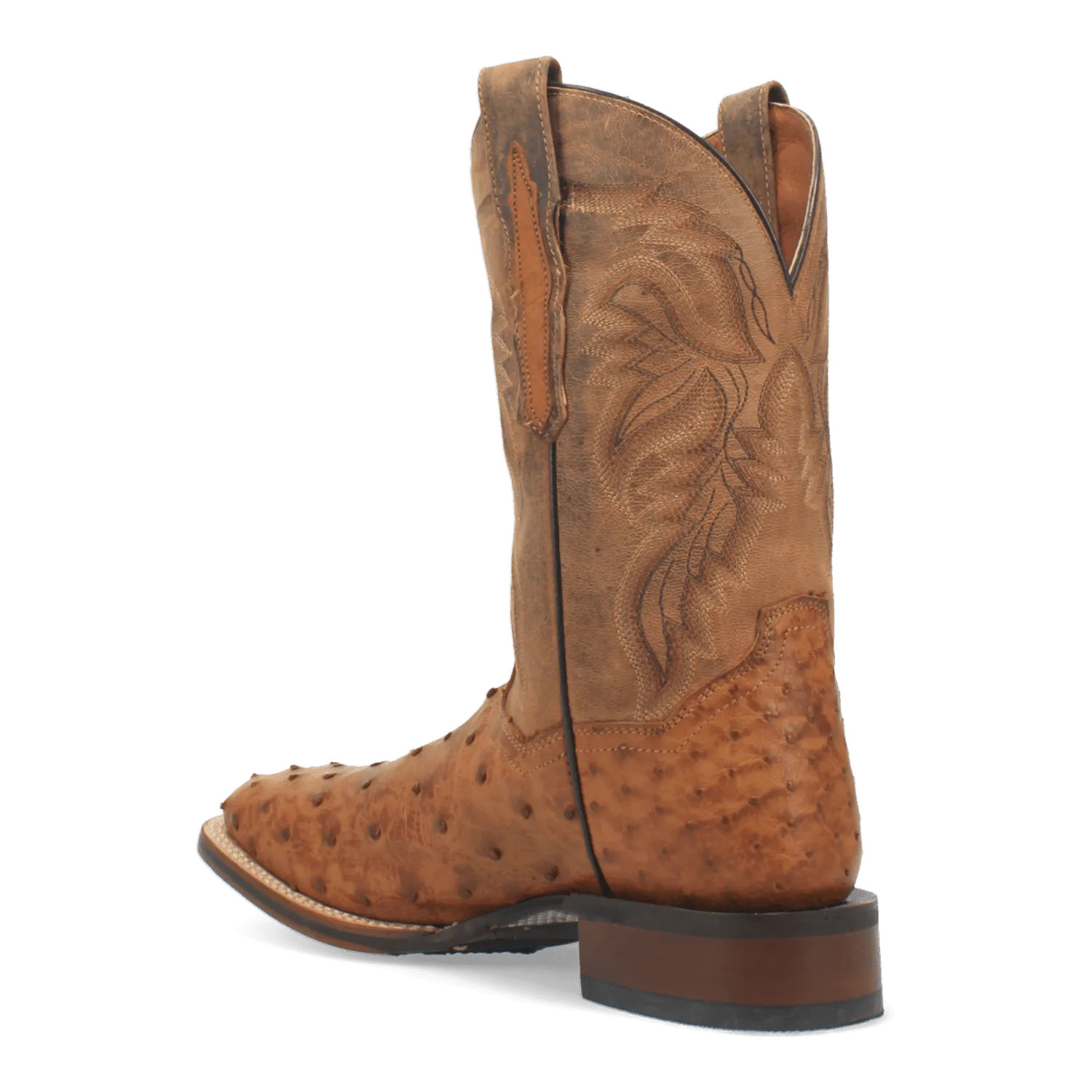 ALAMOSA FULL QUILL OSTRICH BOOT