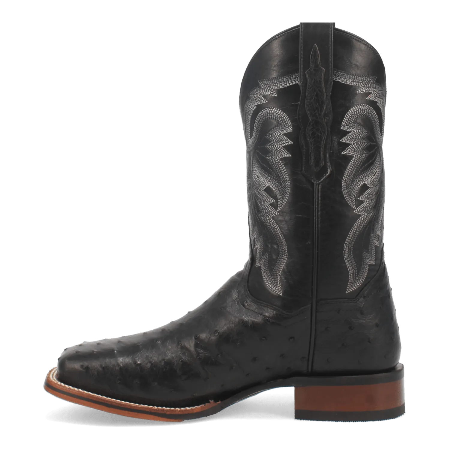 ALAMOSA FULL QUILL OSTRICH BOOT