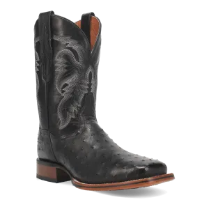 ALAMOSA FULL QUILL OSTRICH BOOT