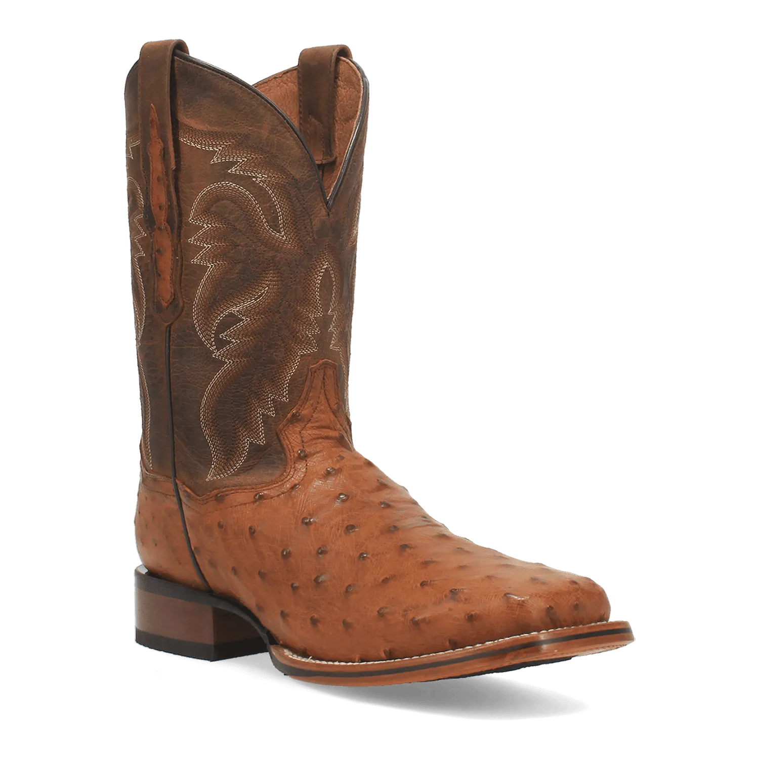 ALAMOSA FULL QUILL OSTRICH BOOT