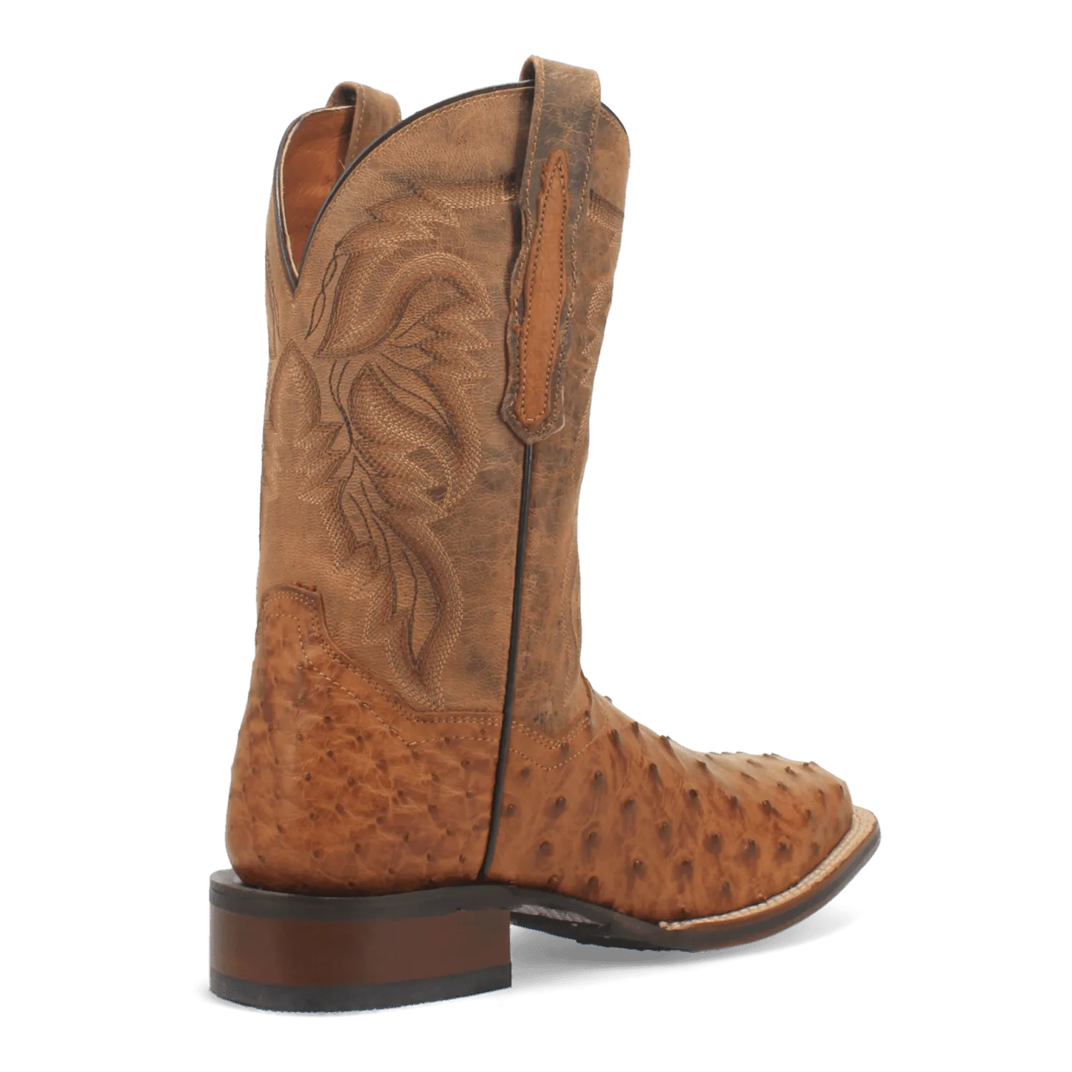 ALAMOSA FULL QUILL OSTRICH BOOT