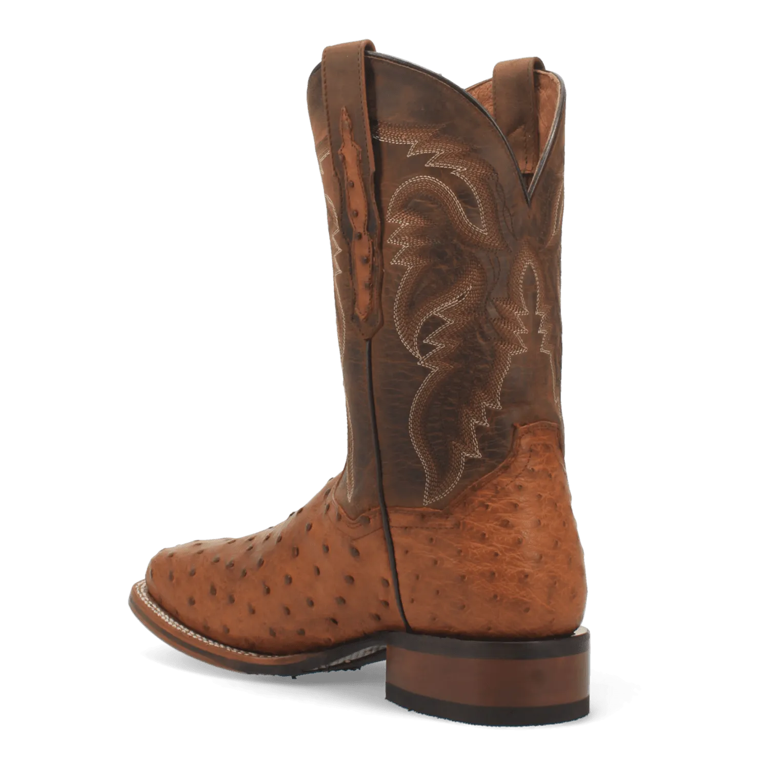 ALAMOSA FULL QUILL OSTRICH BOOT