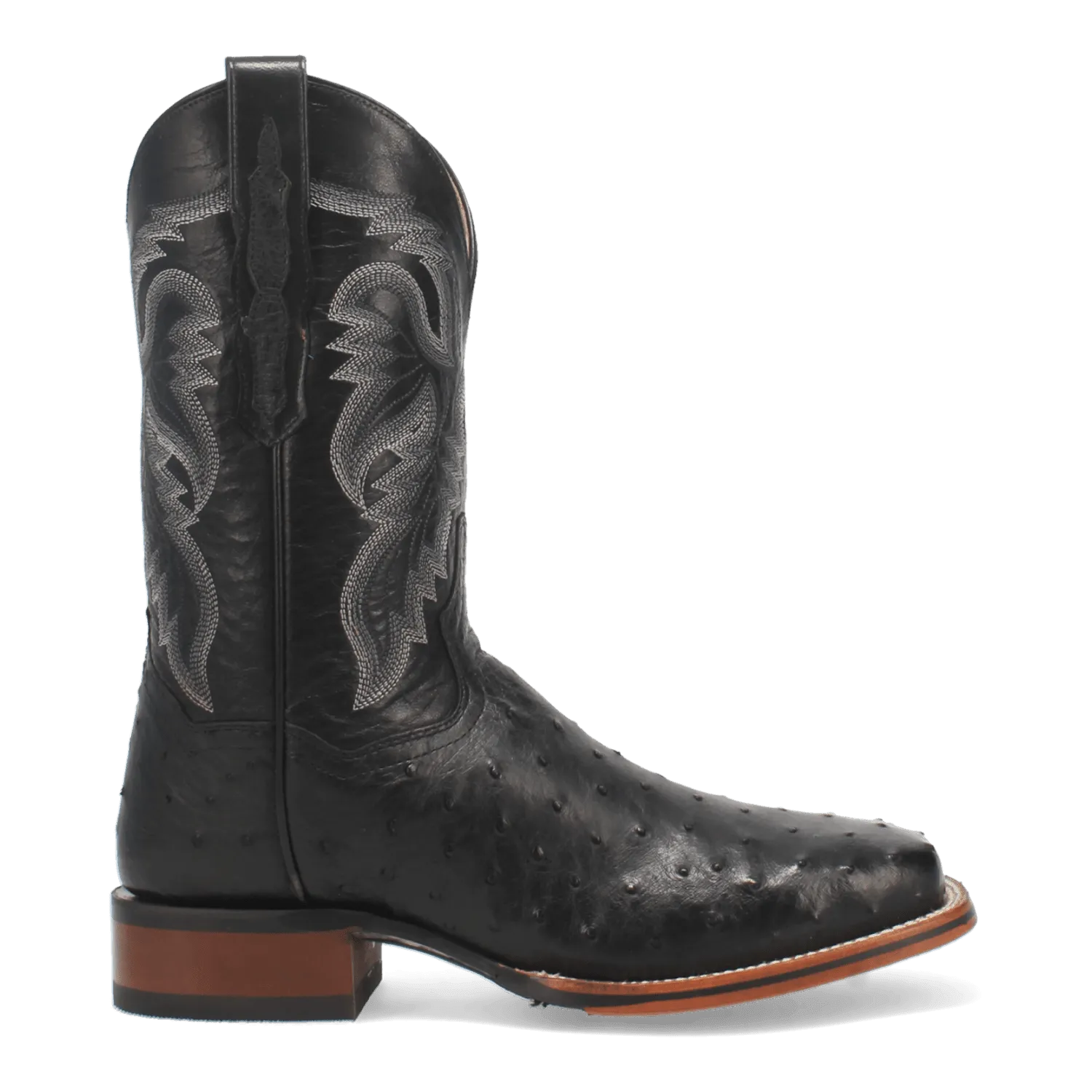 ALAMOSA FULL QUILL OSTRICH BOOT