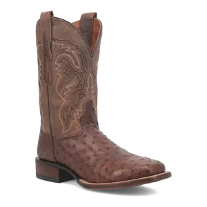 ALAMOSA FULL QUILL OSTRICH BOOT