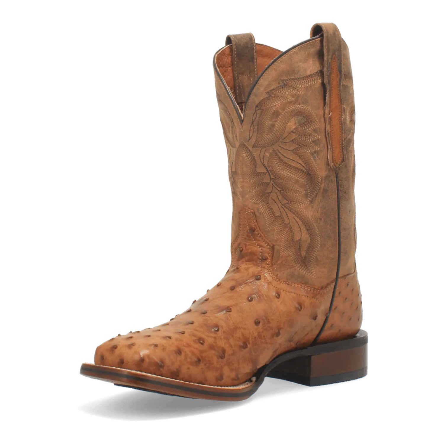 ALAMOSA FULL QUILL OSTRICH BOOT