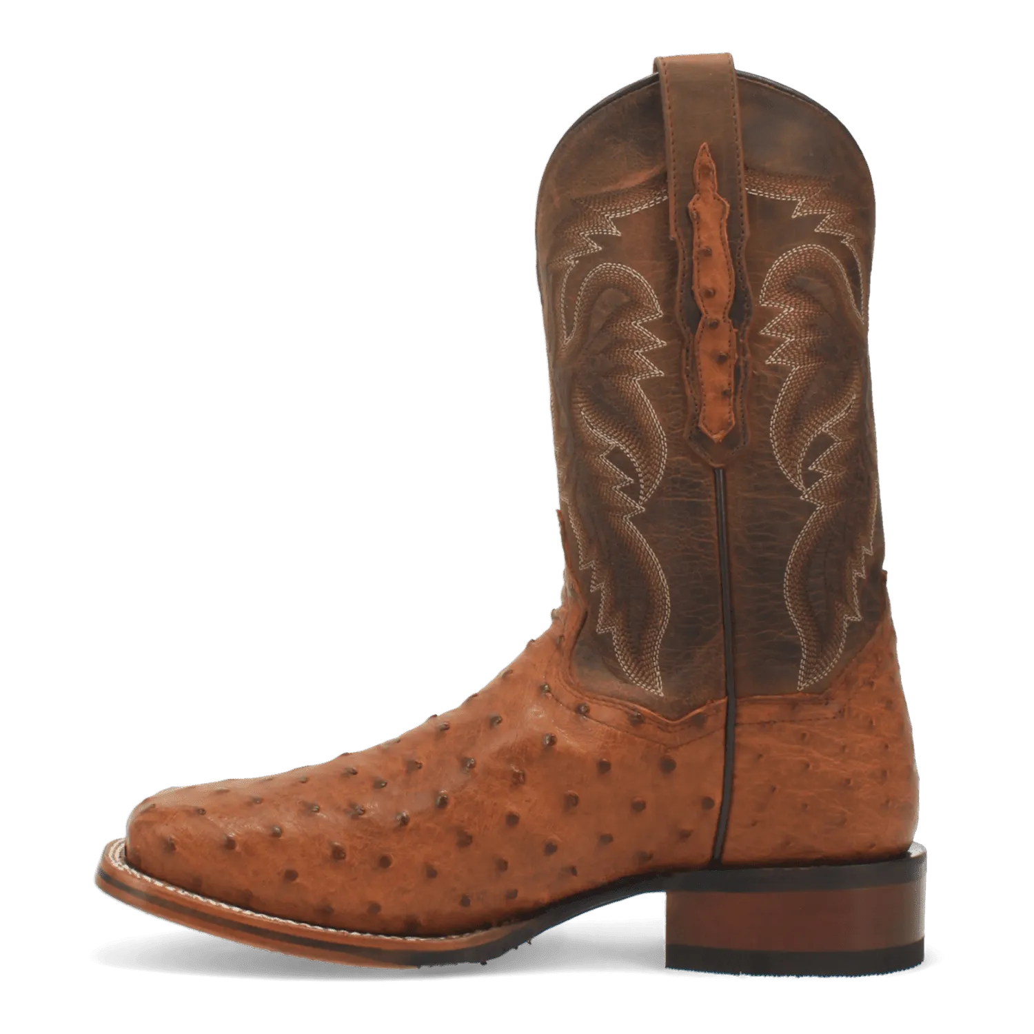 ALAMOSA FULL QUILL OSTRICH BOOT