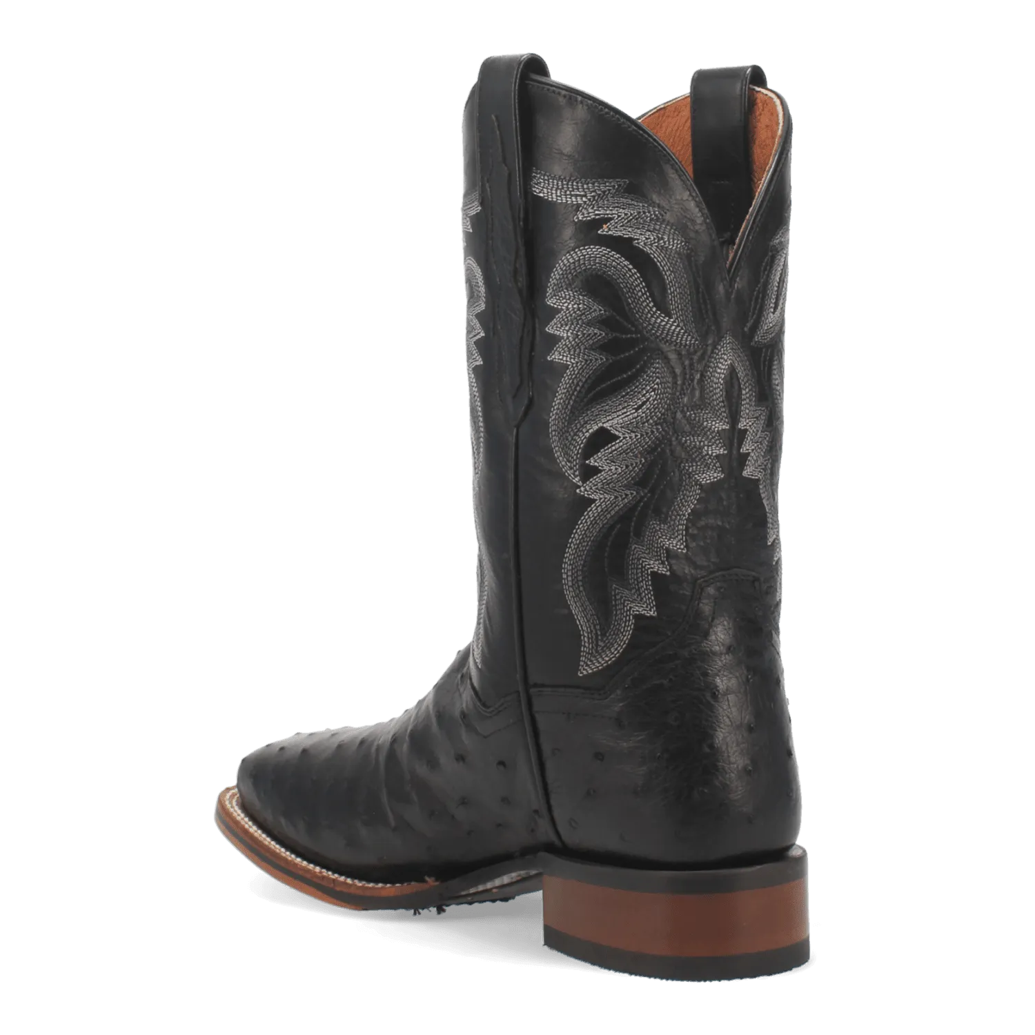 ALAMOSA FULL QUILL OSTRICH BOOT