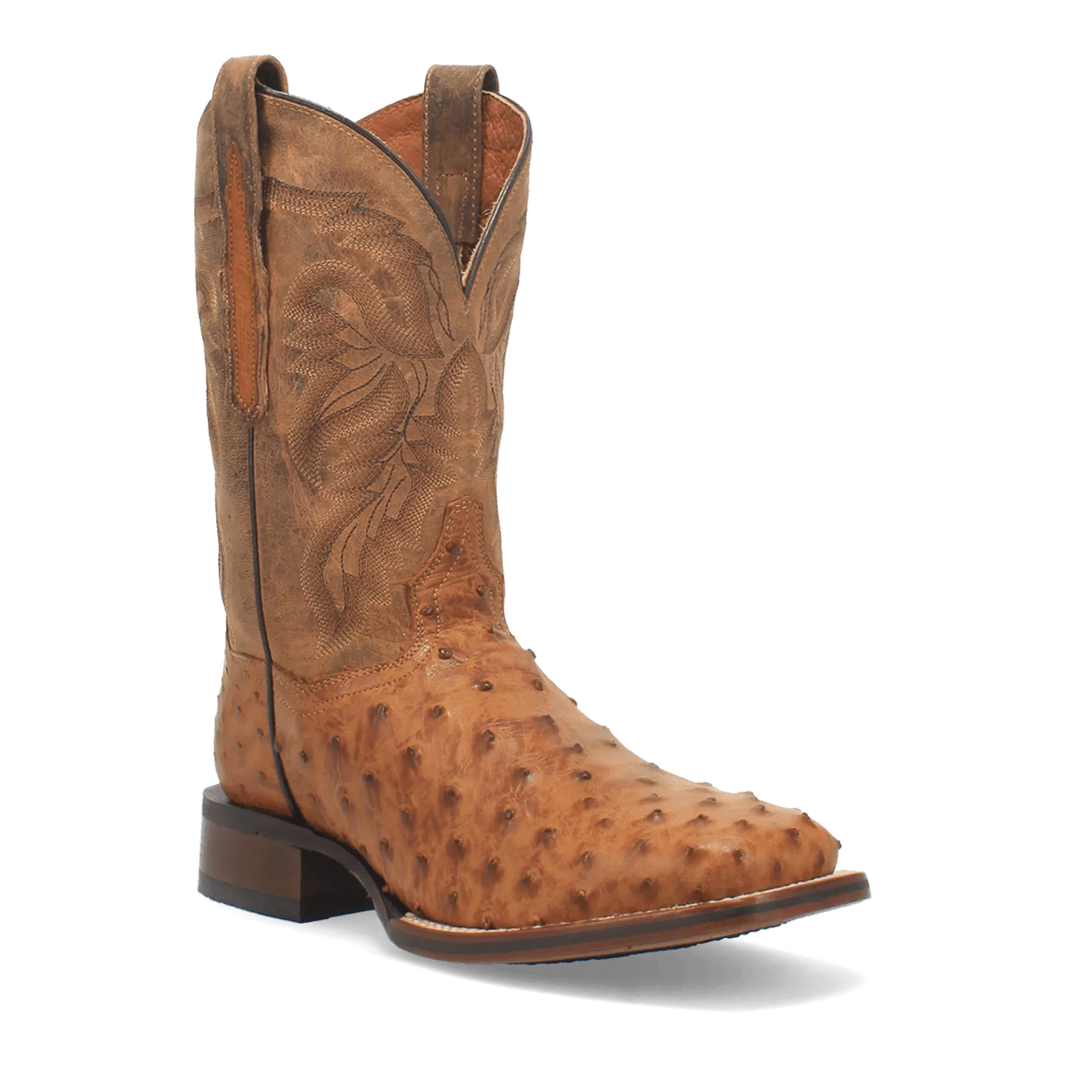 ALAMOSA FULL QUILL OSTRICH BOOT