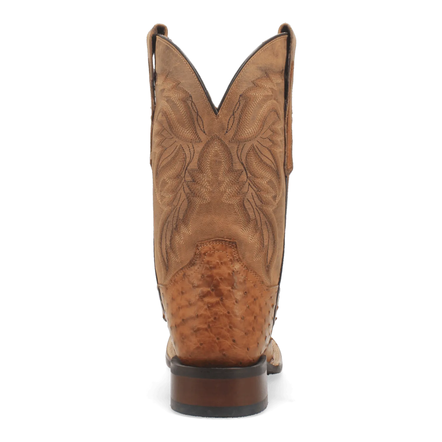 ALAMOSA FULL QUILL OSTRICH BOOT