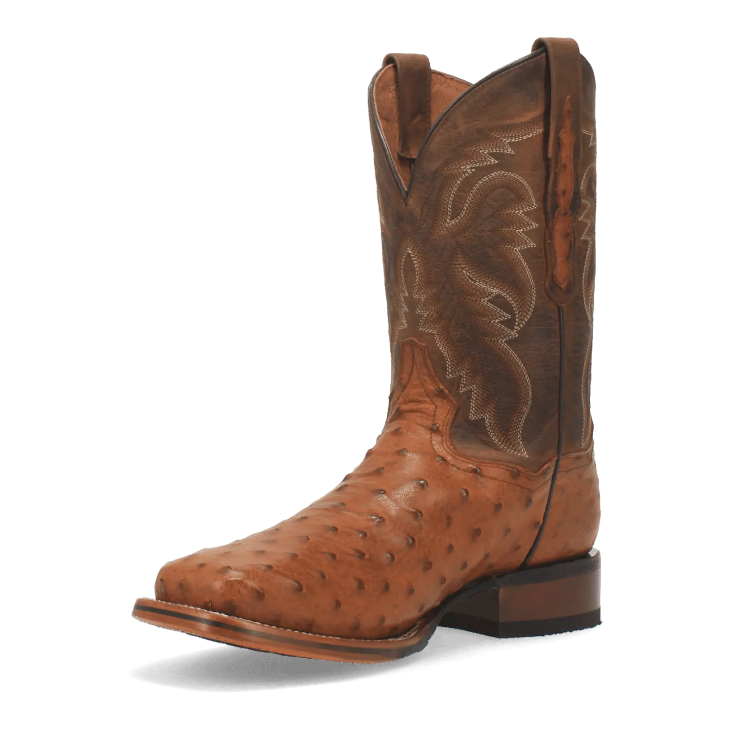 ALAMOSA FULL QUILL OSTRICH BOOT