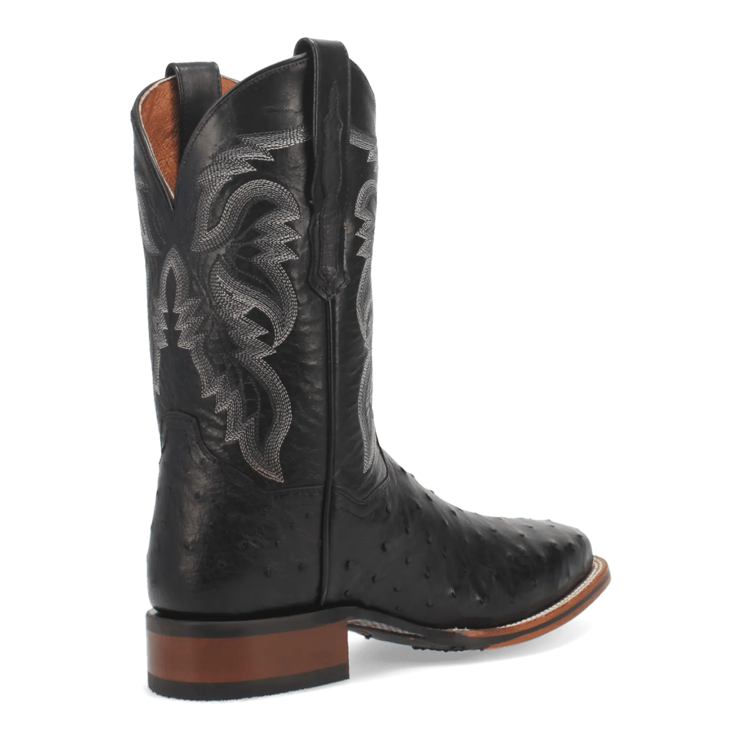 ALAMOSA FULL QUILL OSTRICH BOOT