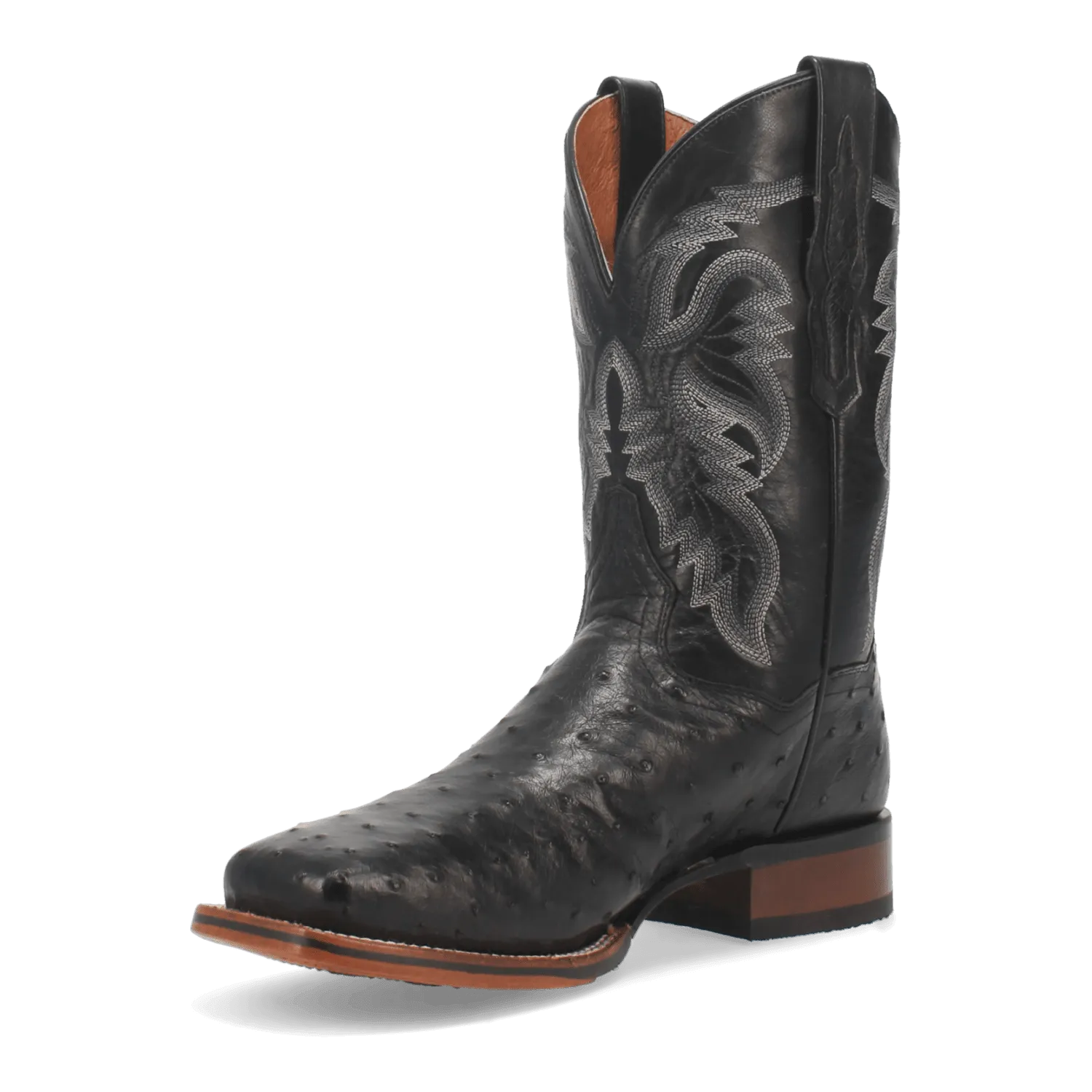 ALAMOSA FULL QUILL OSTRICH BOOT