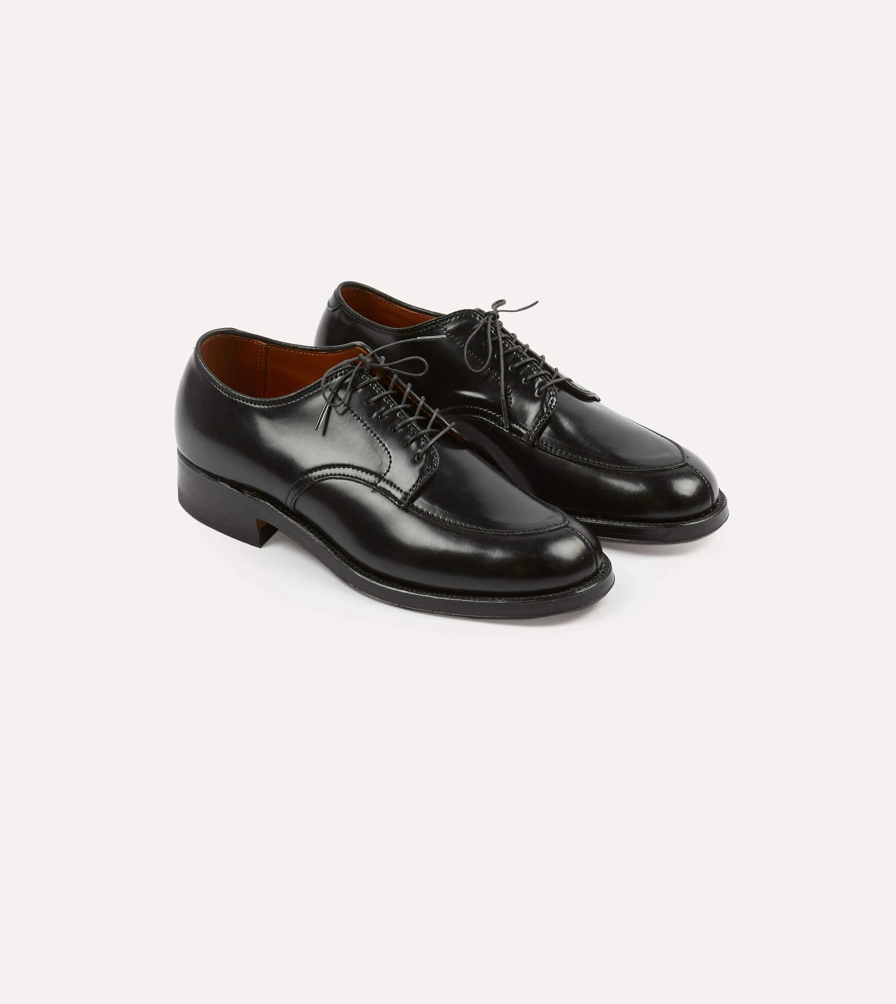 Alden Black Cordovan Algonquin Blucher