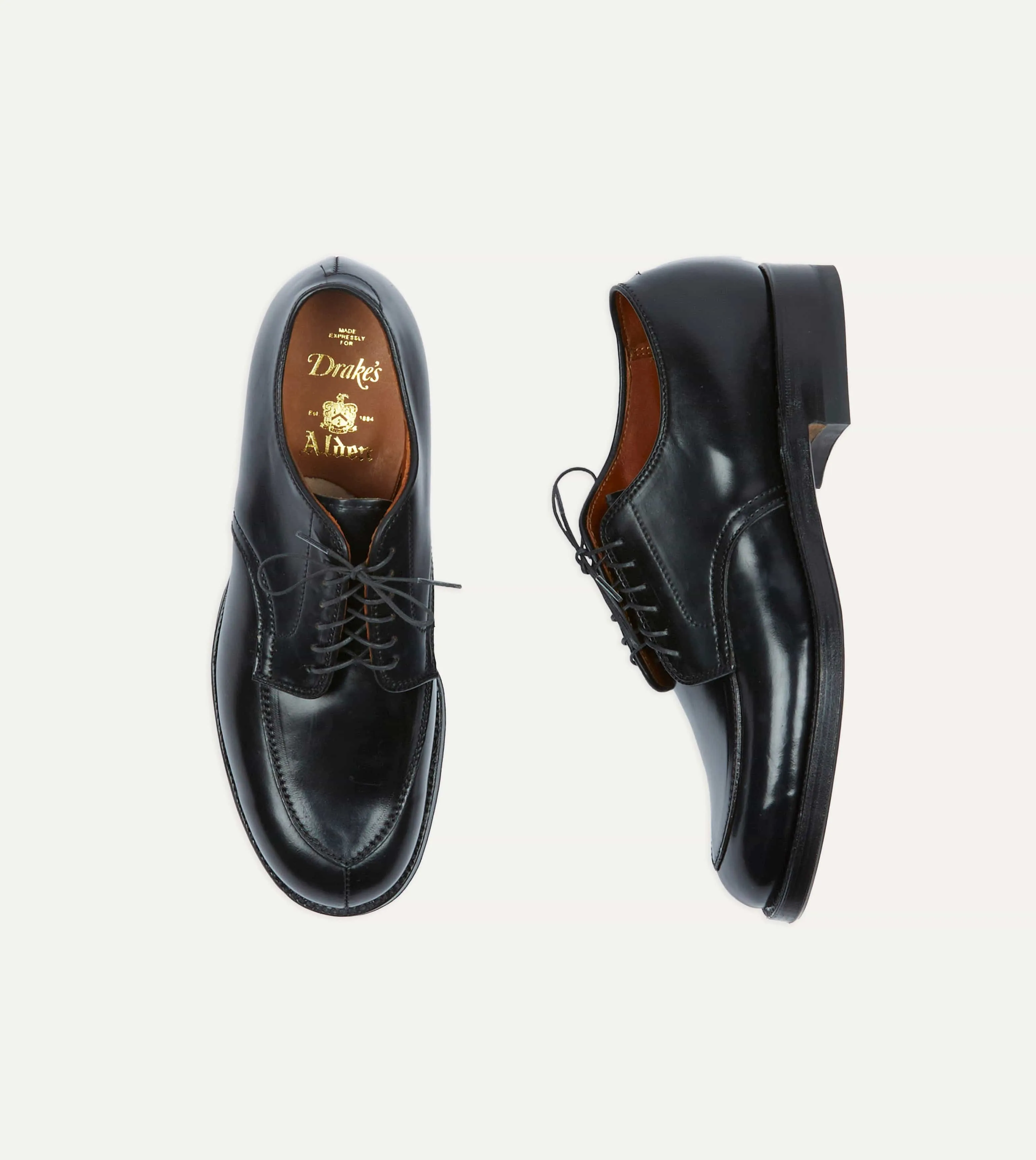 Alden Black Cordovan Algonquin Blucher