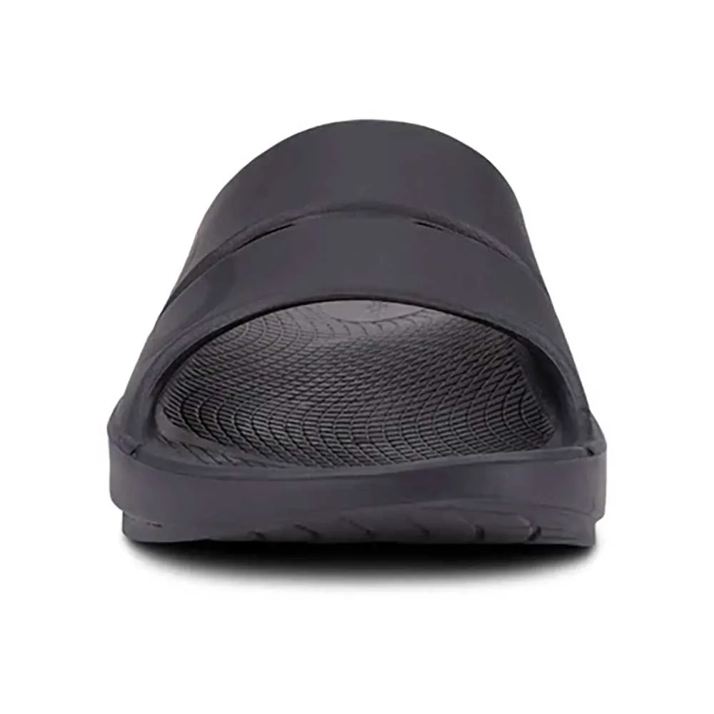 All Gender OOahh Sport Slide - Black/Black - Regular (D)