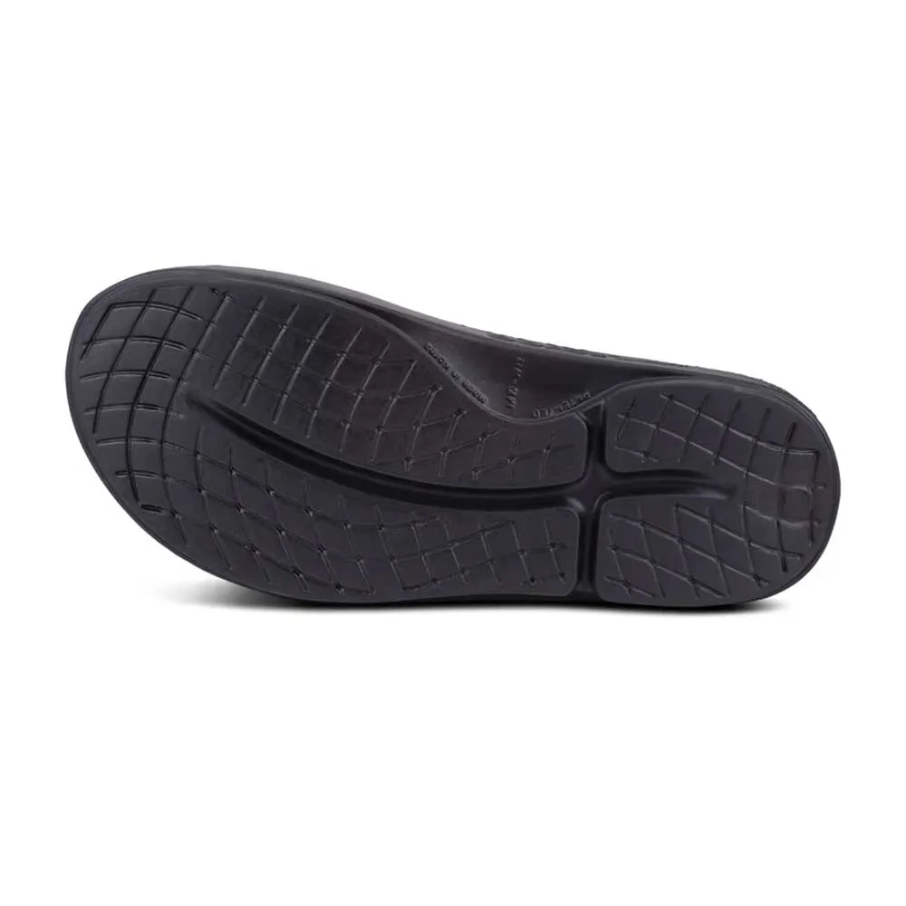 All Gender OOahh Sport Slide - Black/Black - Regular (D)