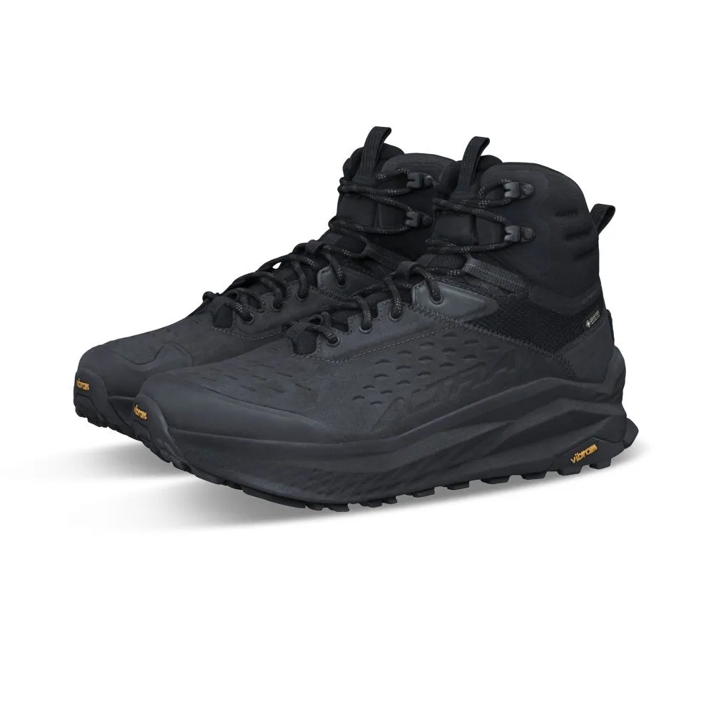 Altra Men's Olympus 6 Hike Mid GTX - Black