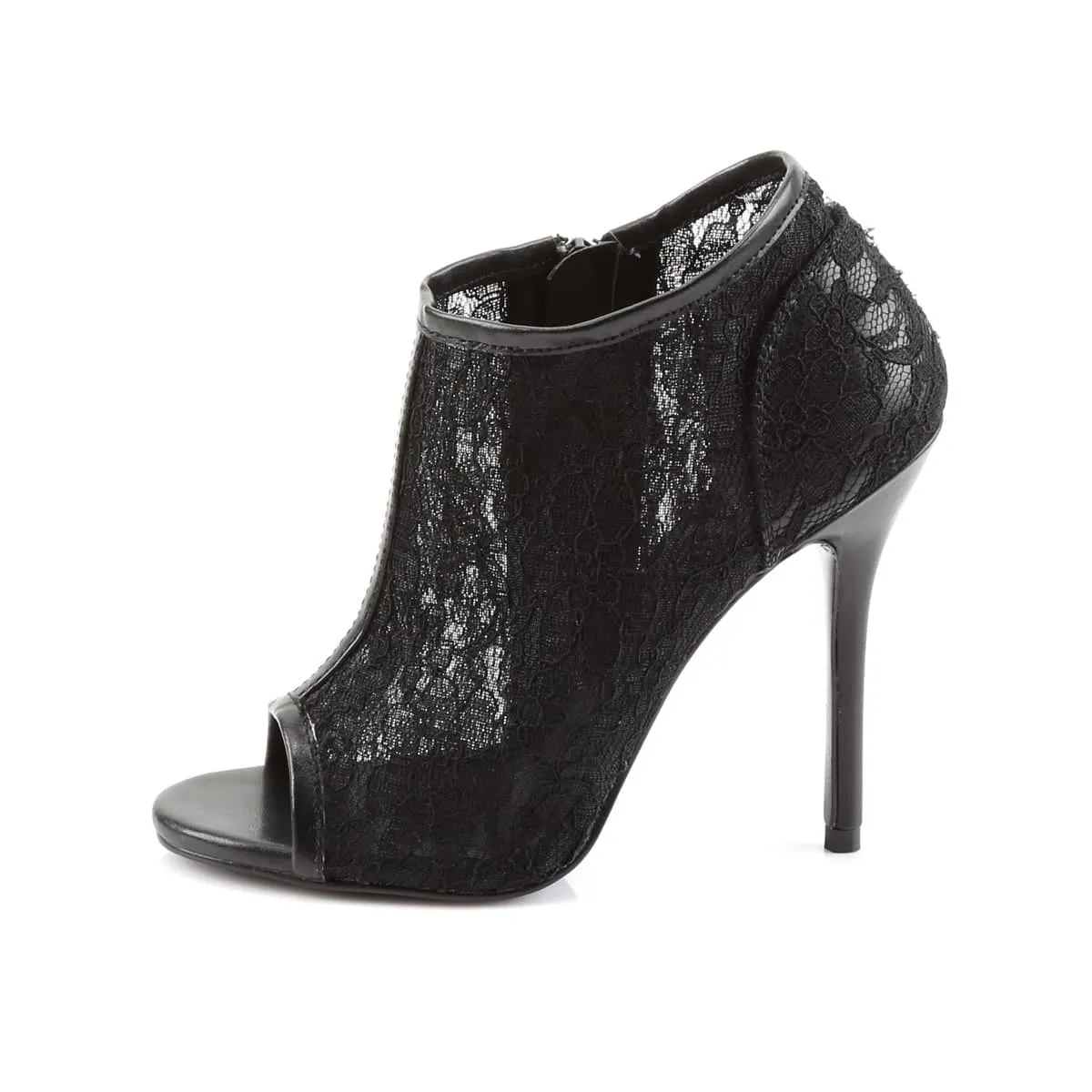 AMUSE-56 Lace Shoe Boots