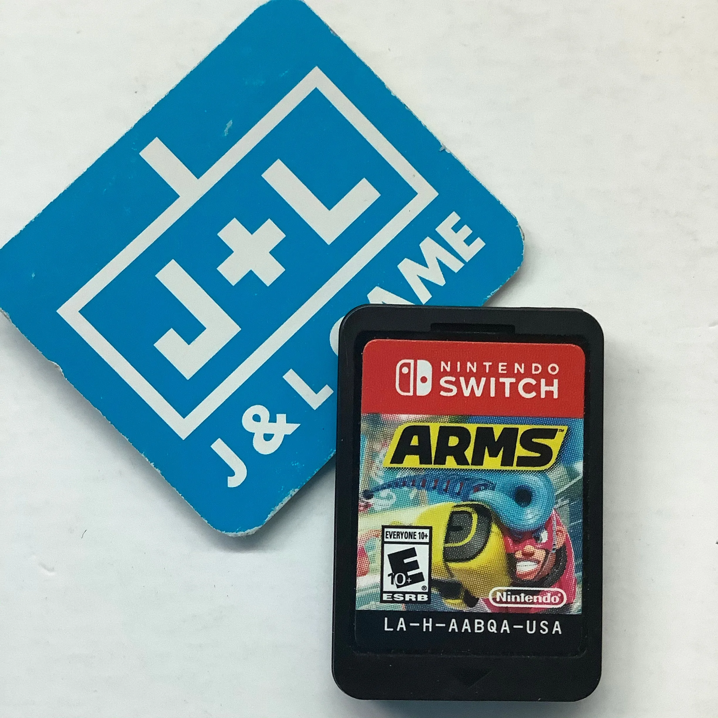 ARMS - (NSW) Nintendo Switch [Pre-Owned]