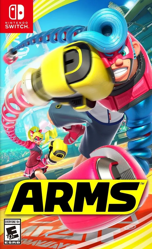 ARMS - (NSW) Nintendo Switch [Pre-Owned]