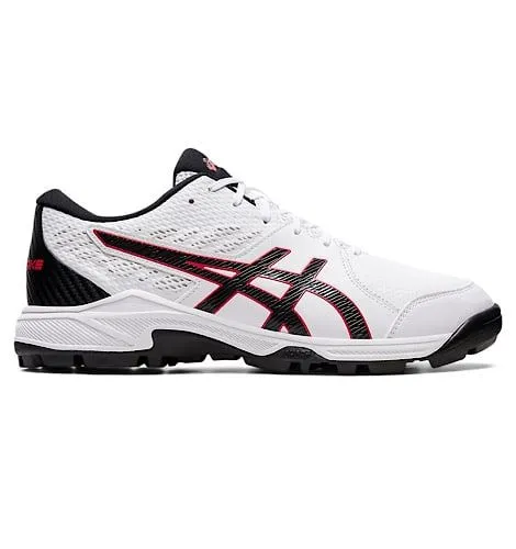 Asics Gel Peake 2 Men's Cricket Shoes - White/Black