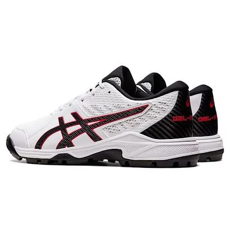 Asics Gel Peake 2 Men's Cricket Shoes - White/Black