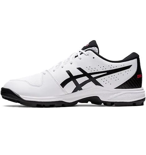 Asics Gel Peake 2 Men's Cricket Shoes - White/Black