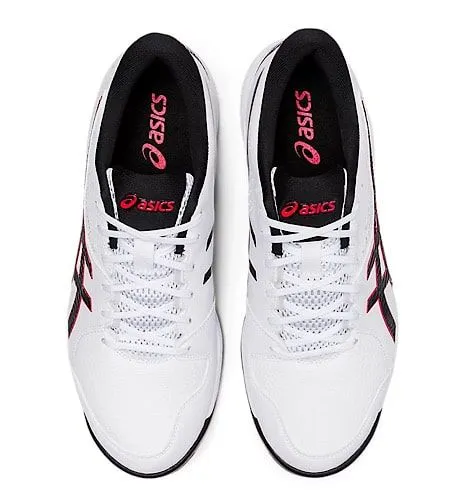 Asics Gel Peake 2 Men's Cricket Shoes - White/Black