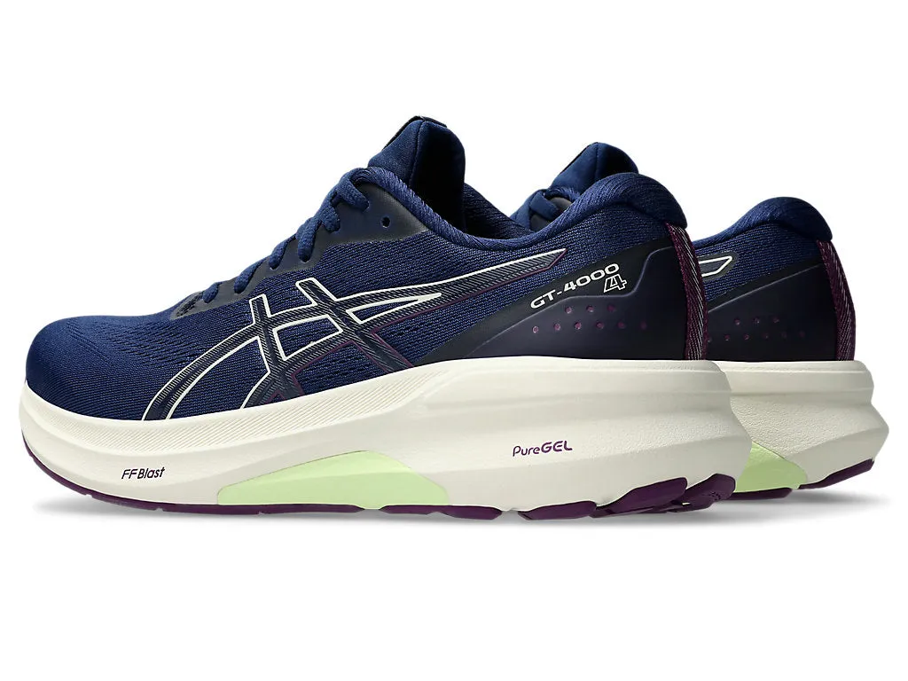 Asics Gt-4000 4 (D Width) - Blue Expanse/Birch (Womens)