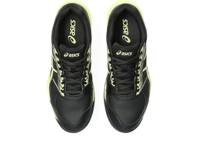 Asics Mens Gel Lethal Field Turf and Hockey Shoe - Black/Glow Yellow