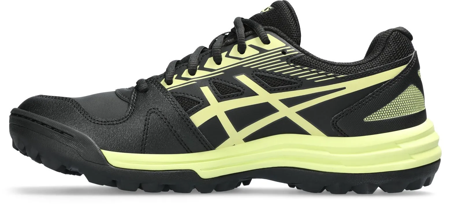 Asics Mens Gel Lethal Field Turf and Hockey Shoe - Black/Glow Yellow