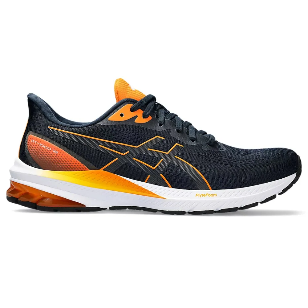 ASICS Men's GT-1000 12 Running Shoe (French Blue/Orange)