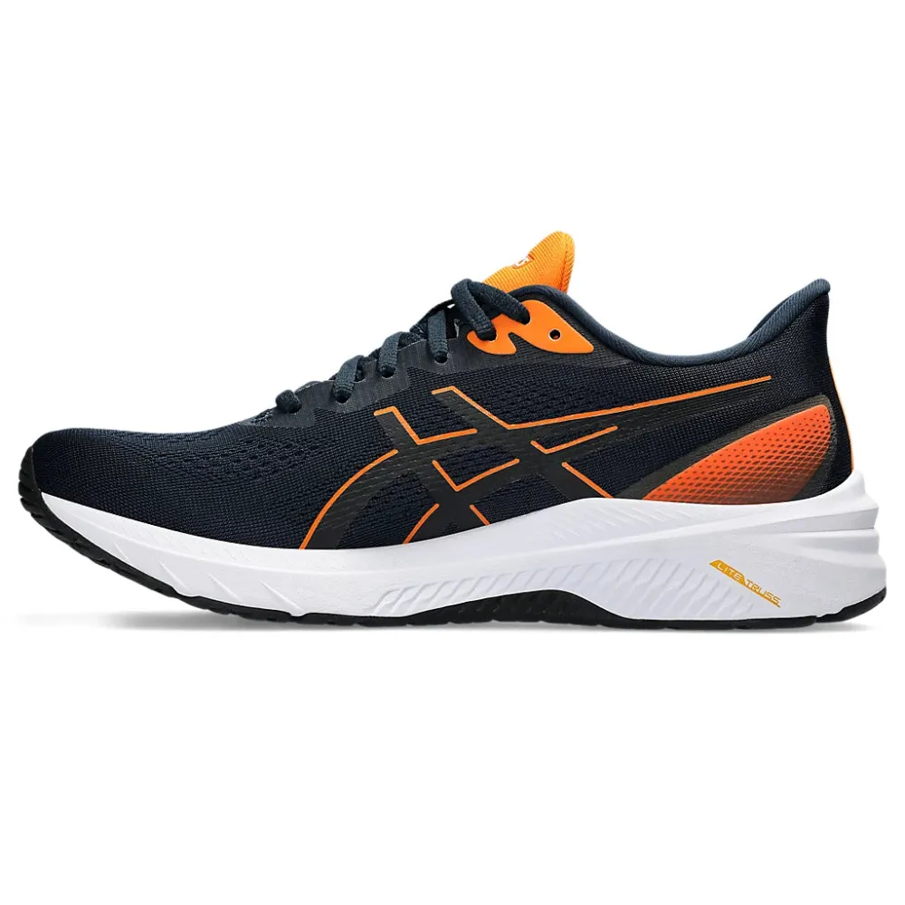 ASICS Men's GT-1000 12 Running Shoe (French Blue/Orange)