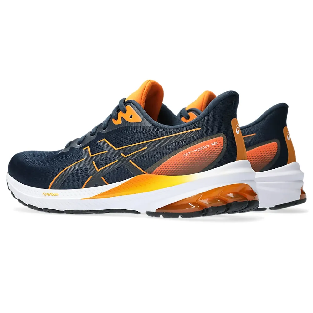 ASICS Men's GT-1000 12 Running Shoe (French Blue/Orange)