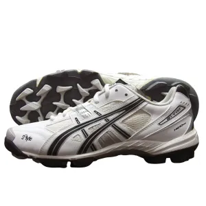 Asics Shoes, Gel V-Cut Cricket Shoes White/Black/Silver