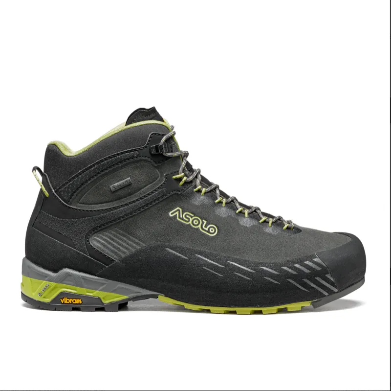 Asolo Eldo LTH GV Ms A01056GG - Graphite/Green Oasis