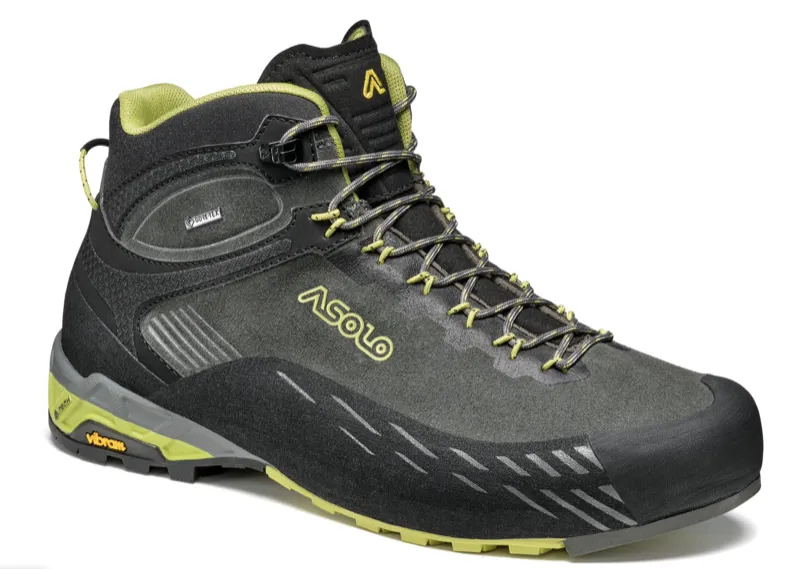 Asolo Eldo LTH GV Ms A01056GG - Graphite/Green Oasis