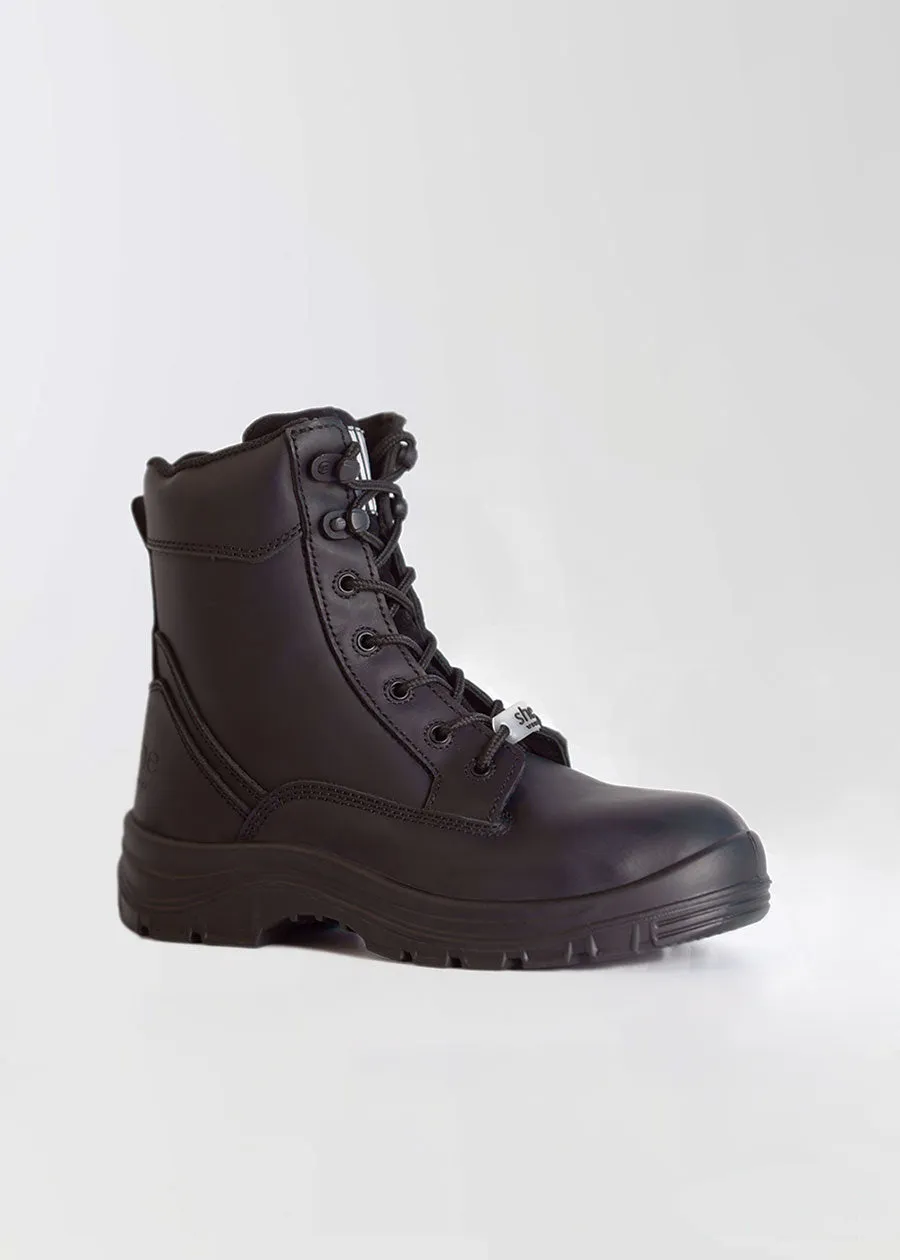 Aspires: women's tactical soft toe work boot