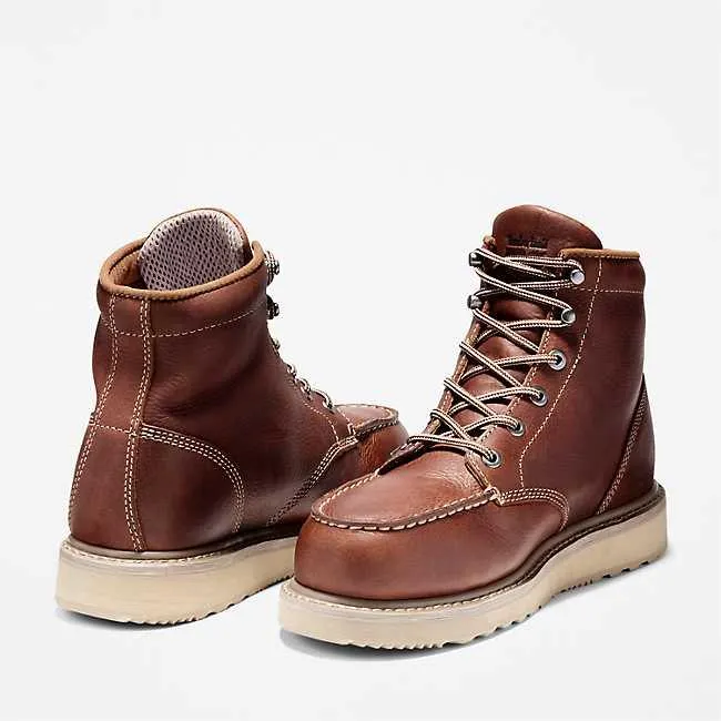 Barstow Wedge Alloy Toe Work Boots